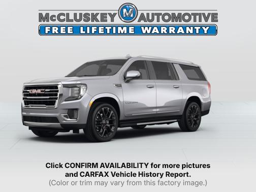 Sterling Metallic 2023 GMC Yukon XL SLT