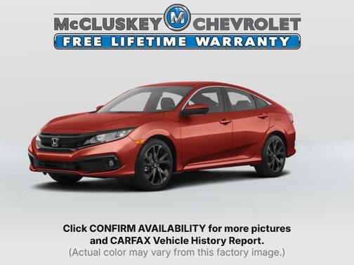 2020 Honda Civic Sport