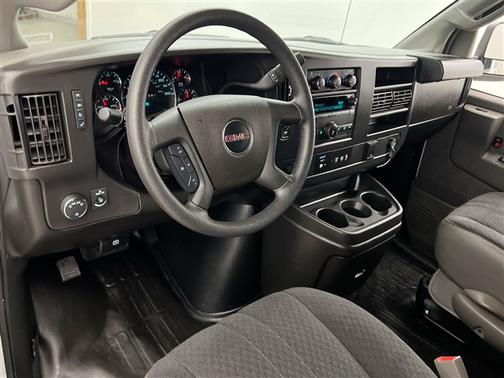 Summit White 2024 GMC Savana 2500 Work Van