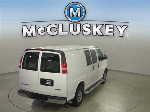 Summit White 2024 GMC Savana 2500 Work Van