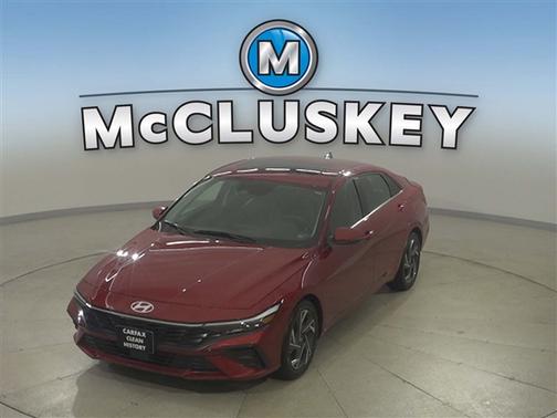 2025 Hyundai ELANTRA Limited