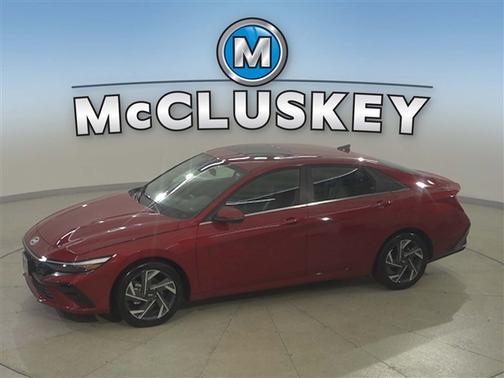 2025 Hyundai ELANTRA Limited