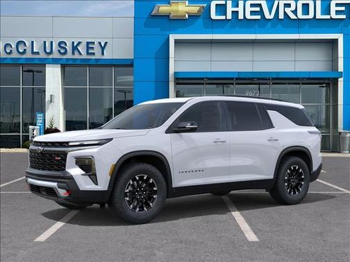 2026 Chevrolet Traverse AWD Z71