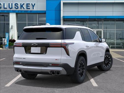 2026 Chevrolet Traverse AWD Z71