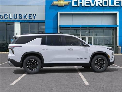 2026 Chevrolet Traverse AWD Z71
