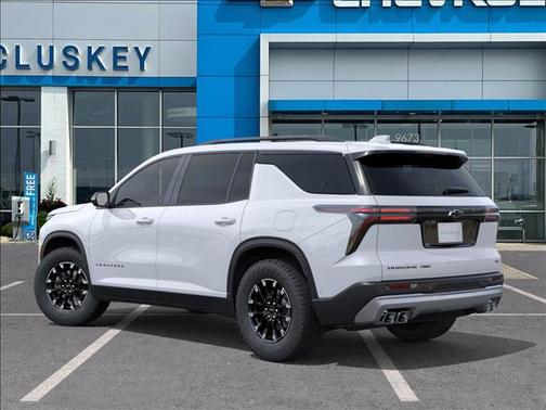 2026 Chevrolet Traverse AWD Z71