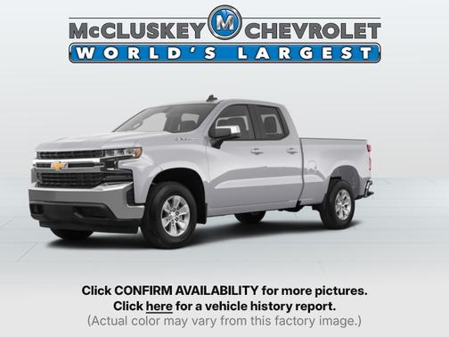 Silver Ice Metallic 2019 Chevrolet Silverado 1500 RST