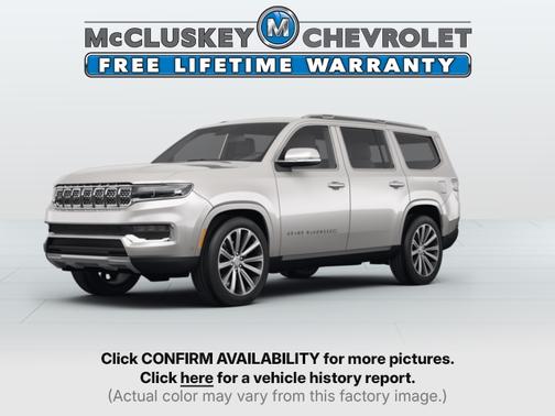 2022 Jeep Grand Wagoneer Series II 4x4