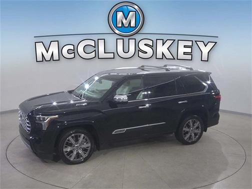 2024 Toyota Sequoia Capstone