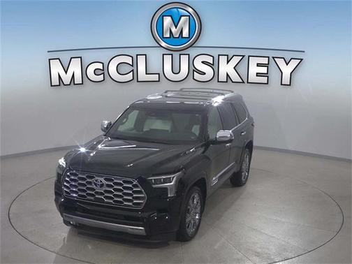 2024 Toyota Sequoia Capstone
