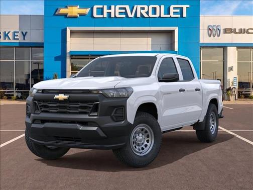 Summit White 2026 Chevrolet Colorado WT