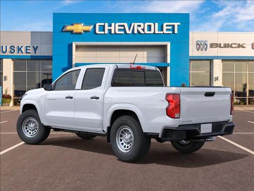 Summit White 2026 Chevrolet Colorado WT