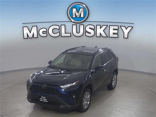 2025 Toyota RAV4 XLE Premium