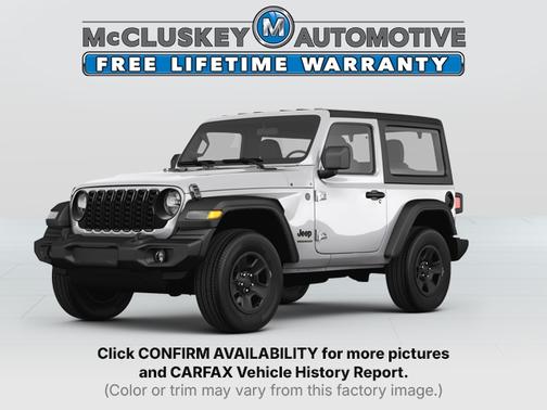 Bright White Clearcoat 2025 Jeep Wrangler Rubicon