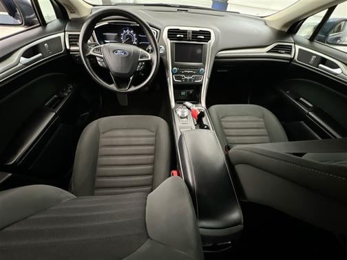 BLUE METALLIC 2019 Ford Fusion SE