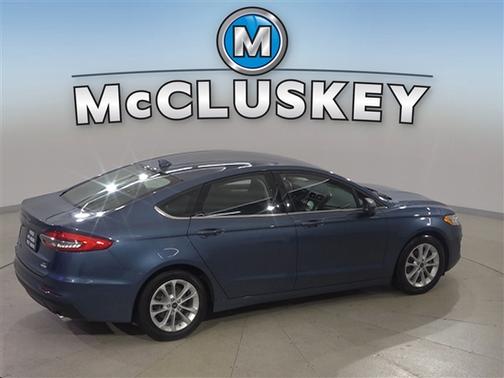 BLUE METALLIC 2019 Ford Fusion SE