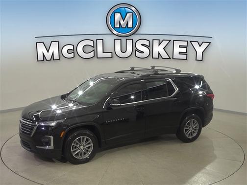 Mosaic Black Metallic 2023 Chevrolet Traverse LT