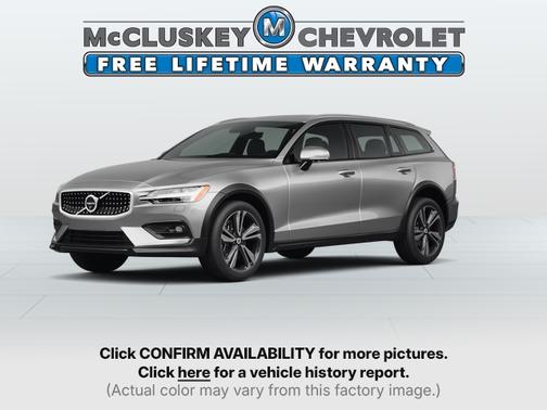 2025 Volvo V60 Cross Country Plus, B5 AWD Gas (mild hybrid)