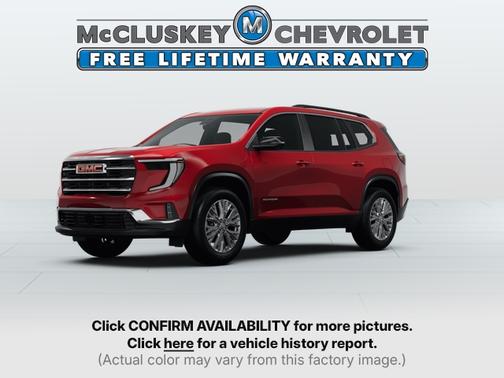 2025 GMC Acadia FWD Elevation