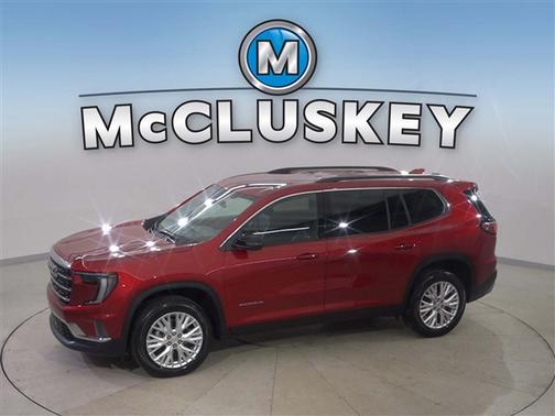 2025 GMC Acadia FWD Elevation