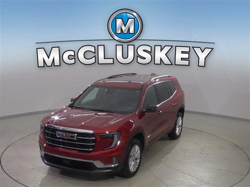 2025 GMC Acadia FWD Elevation