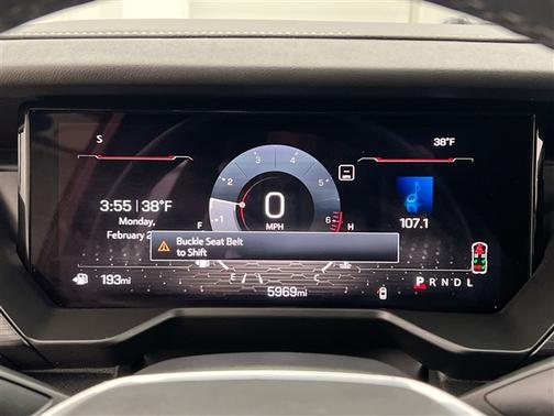 2025 GMC Acadia FWD Elevation