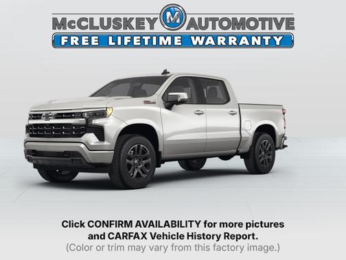 Slate Gray Metallic 2024 Chevrolet Silverado 1500 RST