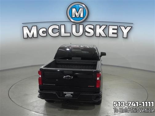 Black 2024 Chevrolet Silverado 1500 RST