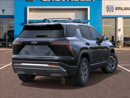 Mosaic Black Metallic 2026 Chevrolet Equinox AWD ACTIV