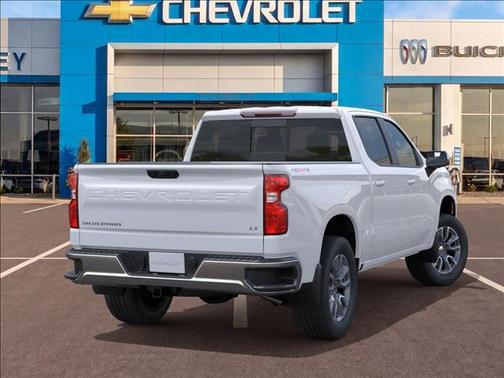Summit White 2026 Chevrolet Silverado 1500 LT