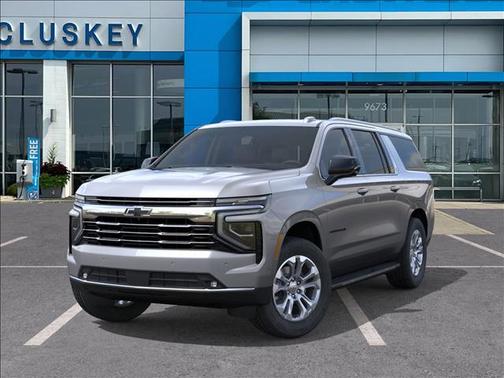 2026 Chevrolet Suburban LT