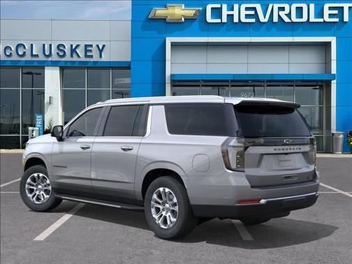 2026 Chevrolet Suburban LT