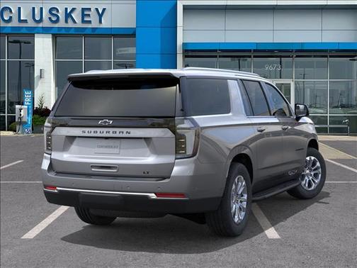 2026 Chevrolet Suburban LT