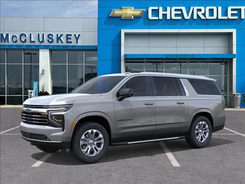 2026 Chevrolet Suburban LT