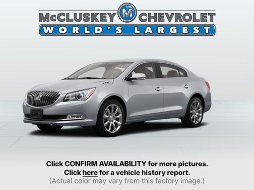 Quicksilver Metallic 2014 Buick LaCrosse Premium 1