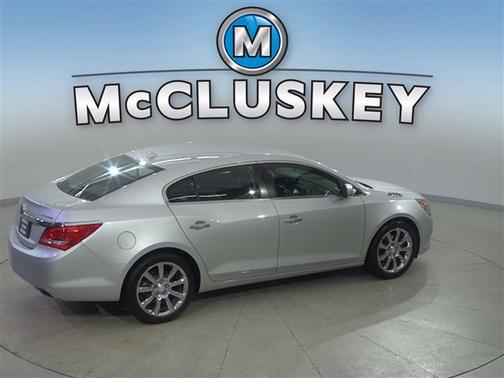 Quicksilver Metallic 2014 Buick LaCrosse Premium 1