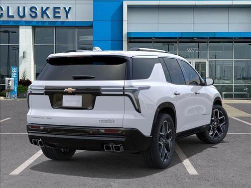 2026 Chevrolet Traverse High Country