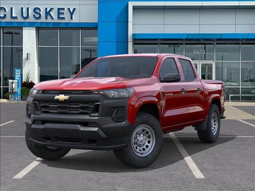 2026 Chevrolet Colorado WT