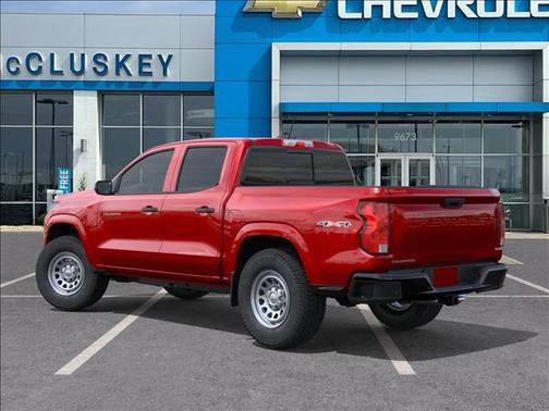 2026 Chevrolet Colorado WT