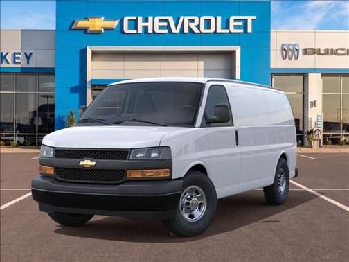 Summit White 2026 Chevrolet Express 2500 Work Van