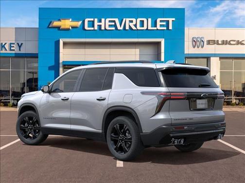 Sterling Gray Metallic 2027 Chevrolet Traverse LT