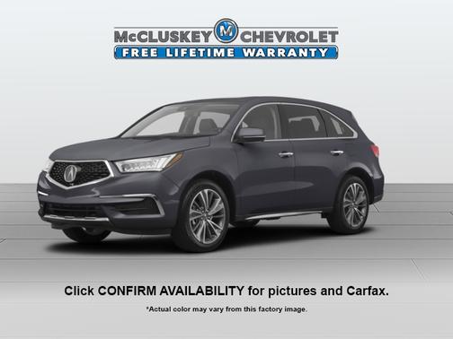 2017 Acura MDX 3.5L w/Technology Package
