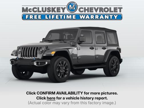 2022 Jeep Wrangler Unlimited 4xe Sahara
