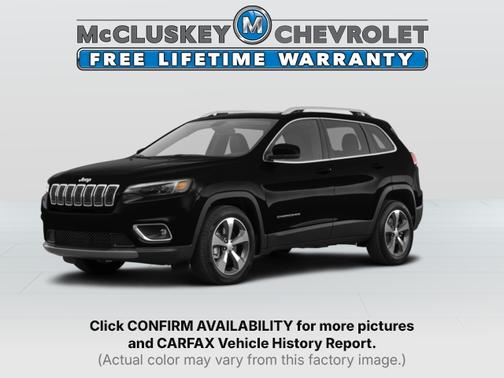 2019 Jeep Cherokee Latitude Plus