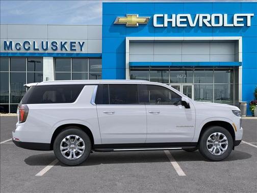 2025 Chevrolet Suburban LS
