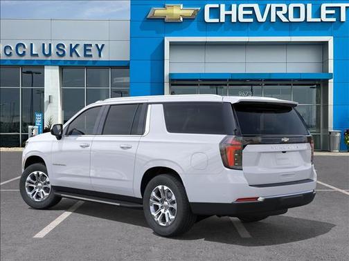 2025 Chevrolet Suburban LS