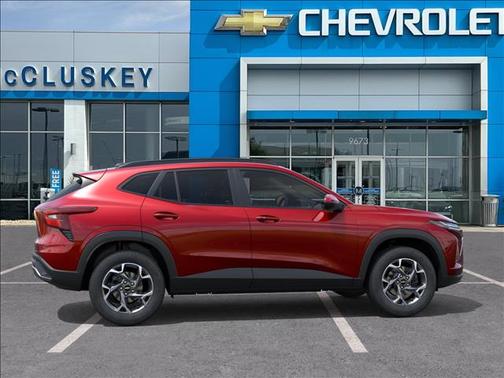 Apex Red 2026 Chevrolet Trax LT