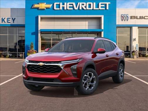 Apex Red 2026 Chevrolet Trax LT