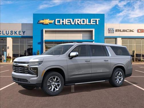 Sterling Gray Metallic 2026 Chevrolet Suburban Premier