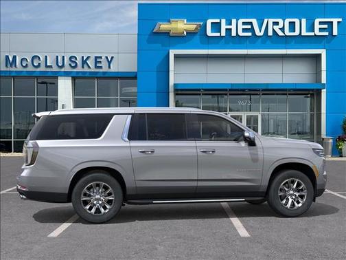 2026 Chevrolet Suburban Premier